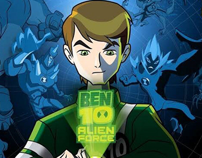 Ben 10 Alien Force Projects  Photos, videos, logos, illustrations and  branding on Behance
