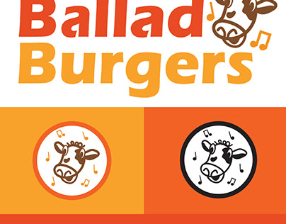Ballad Burger Branding