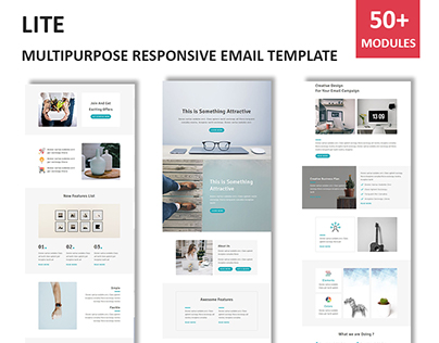 Lite - Multipurpose Responsive Email template