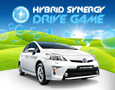 Prius Hybrid Synergy Drive Game : Facebook Tab