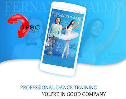 IFBC UI Designs This app is compatible with all devices
