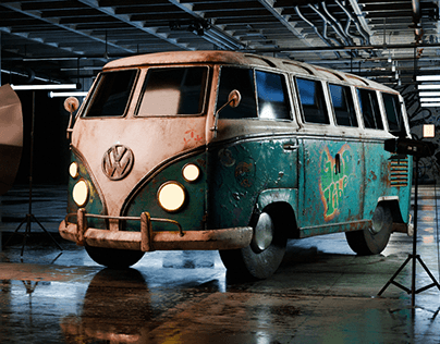 Volkswagen T1 - Bus