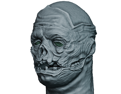 Friday the 13th Part 8 - Jason Voorhees Head Sculpt