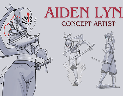Aiden Lynx - Concept Artist 2024