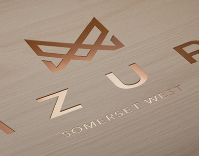MZURI - 3D Logo in wood debossing