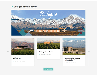 Visit Valle de UCO | Diseño web, Wordpress Dev & SEO