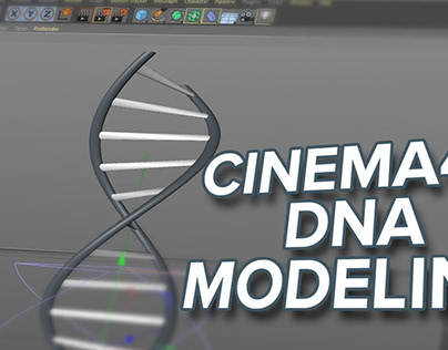 Cinema4D - Fast DNA Modeling Tutorial