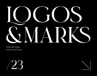 Logos & Marks 2023 Vol.1