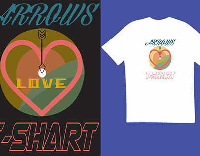 ARROWS LOVE T-SHART