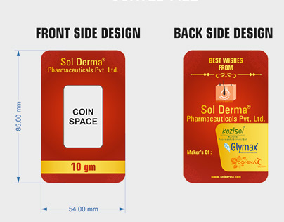 Silver Coin & Coin Packaging Design