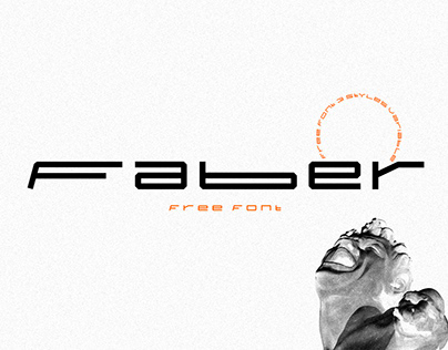 Faber - Free Display Font | 3 Styles
