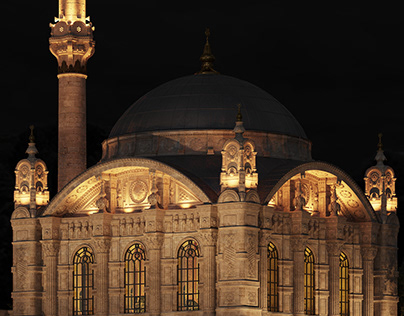 Istanbul Ortakoy Mosque