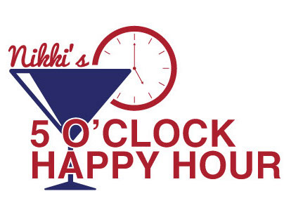 Nikki's 5 O'clock Happy Hour Logo