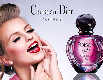 Christian Dior Perfume Adv.