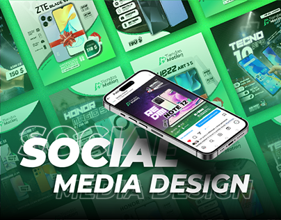 Diseño Social Media para Tiendas Motion