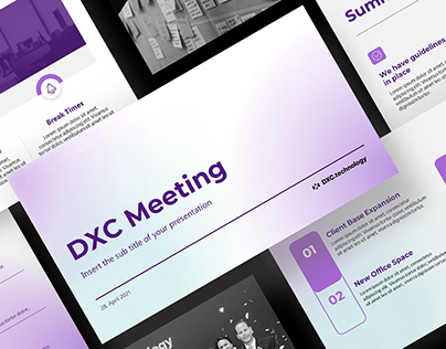 DXC Meeting Deck