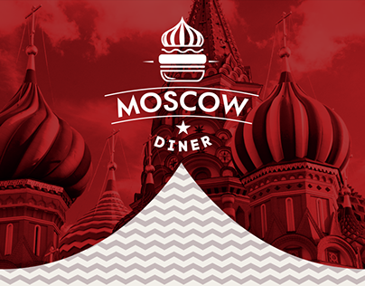 MOSCOW Diner - HoReCa Branding