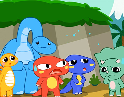 Little Dinosours Animation