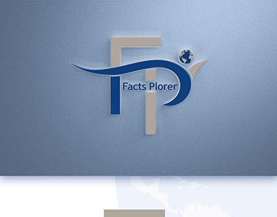 Facts Plorer Logo Design