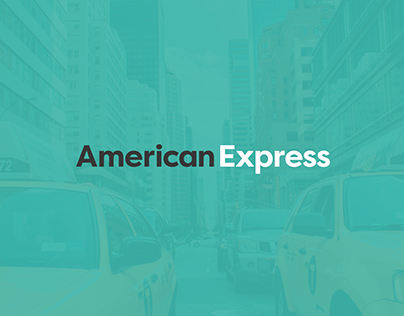 American Express Rebrand Concept