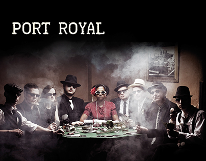 album cover for port royal