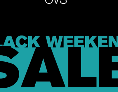 OVS - Black Weekend Sale
