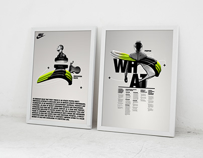 Nike Innovation Recipe Posters