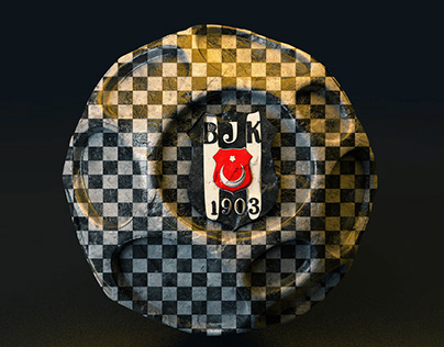 Abstract Sphere / BJK (3D Visual Design)