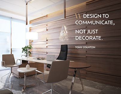 Design to communicate, not just decorate