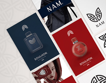 Soulhon - Perfume Branding