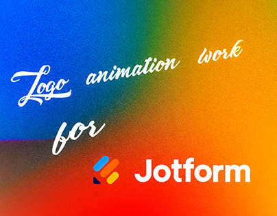 Logo animation work for Jotform