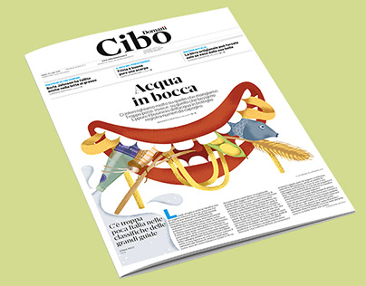 Editorial project - Cibo / Domani editoriale