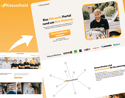 Webseiten Re-Design von Kesselheld.de