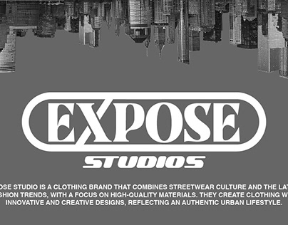Project thumbnail - Expose Studios Clothing Brand
