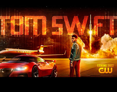 "Tom Swift" Art for the CW Network