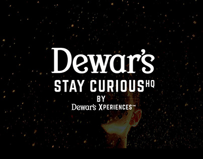 Dewar's Visual Identity