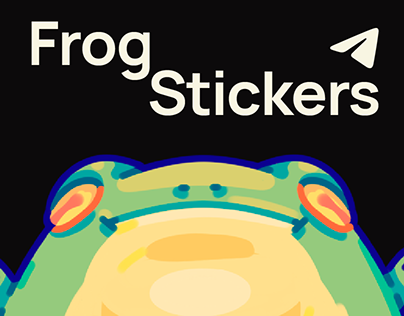 messenger stickers. fruggs