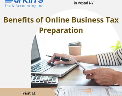 Benefits of Online Business Tax Preparation