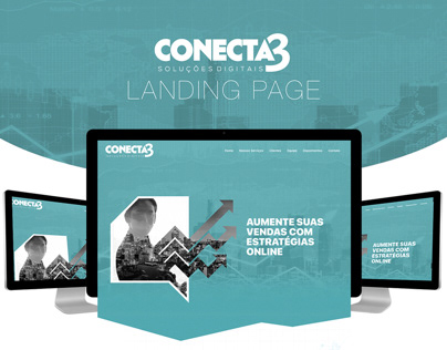CONECTA3 - Landing Page