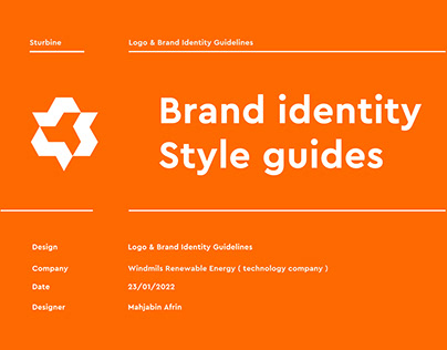 Tech Logo - brand identity guidelines, Logo Design
