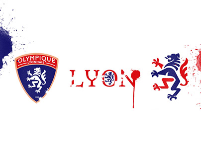 Olympique Lyonnais - Rebranding.