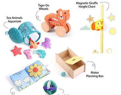 Toy Design: L5 Intellibaby Baby Development Toys 21-22'