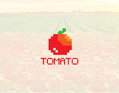 Concept : Tomato - Logo Design (Unused )