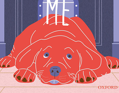 OUP children's book cover design
