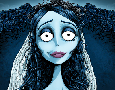 Corpse Bride Projects | Photos, videos, logos, illustrations and branding  on Behance