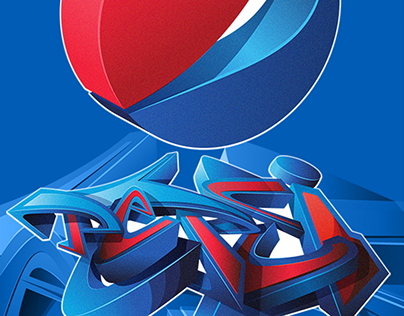 Pepsi • Graffiti