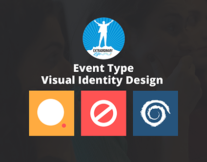 Event Type Visual Identity Design: Extraordinary Life