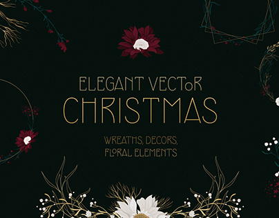 Elegant Vector Christmas