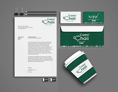 Cuppa Chaii Branding