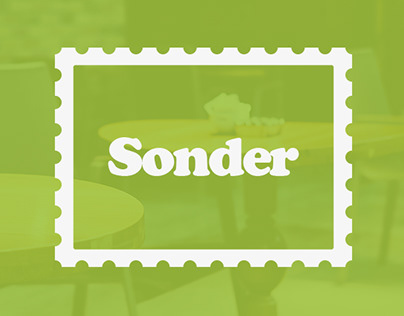 Sonder - Brand Identity